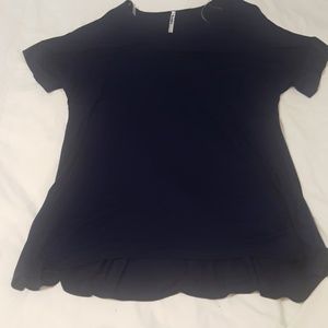 Short sleeve tunic